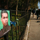 People walk past a makeshift memorial for New York Police Officer Randolph Holder outside the Wagner Houses community center Oct. 21, 2015, in New York City. The 33-year-old NYPD officer was killed in a confrontation with an armed suspect fleeing police on a pedestrian overpass over the FDR Drive in East Harlem.
Kena Betancur/Getty Images